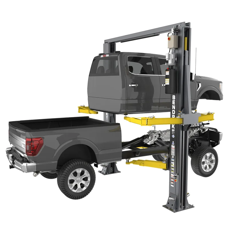 BendPak OctaFlex 12DPS Two-Post Car Lift - Auxiliary Lift-Assist Arms 6