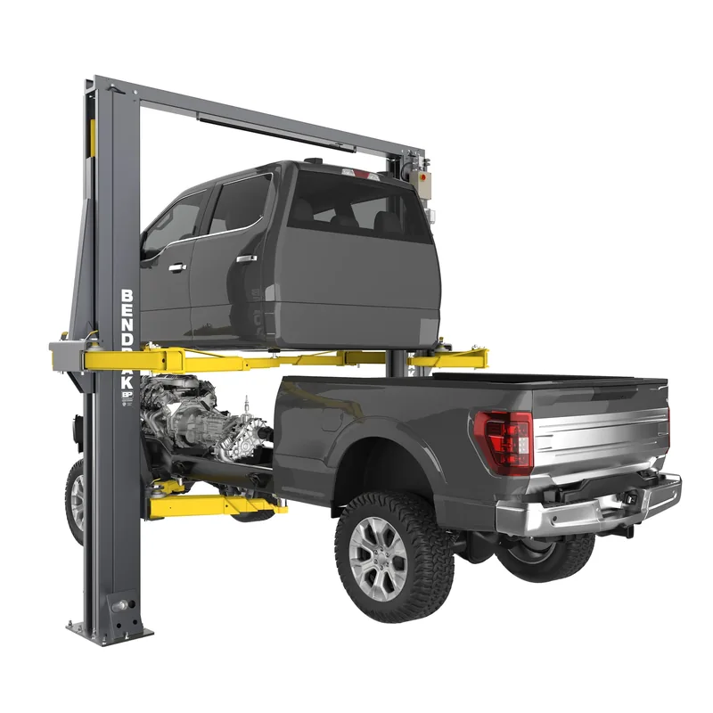 BendPak OctaFlex 12DPS Two-Post Car Lift - Auxiliary Lift-Assist Arms 9