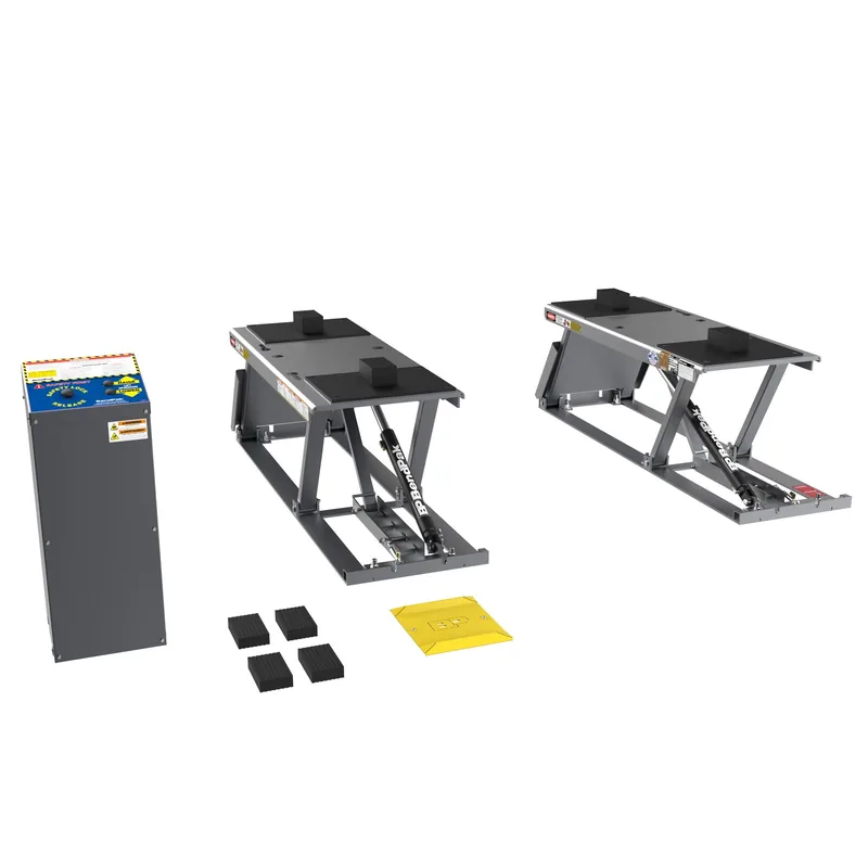 BendPak P9000LTF Flush-Mount Open-Center Pit-Style Low-Rise Lift - 9,000-lbs. Capacity 3