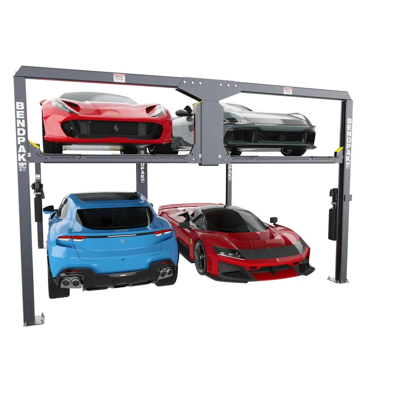 BendPak PL-12000KDT Narrow Extended Tandem Parking Lift - 12,000-lbs. Capacity 9