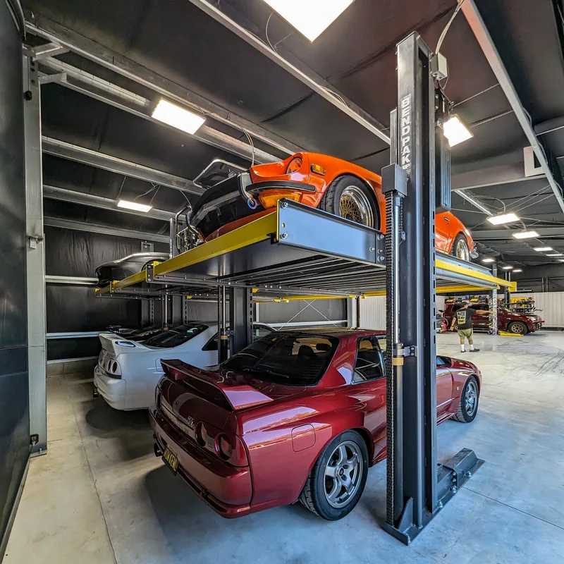 BendPak PL6000DC Two-Post Parking Lift - 6,000-lbs. Capacity - Shared Columns 3