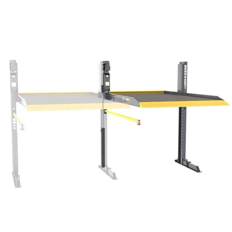 BendPak PL6000DCX Add-On Platform and Column Set - Fits PL6000DCX 4