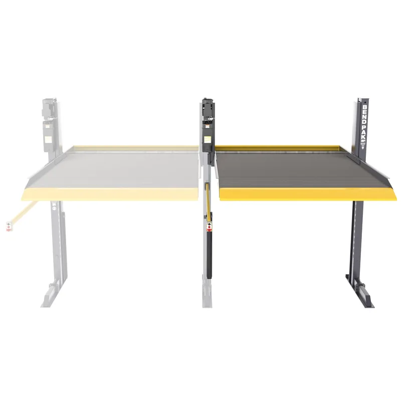 BendPak PL6000DCX Add-On Platform and Column Set - Fits PL6000DCX 3