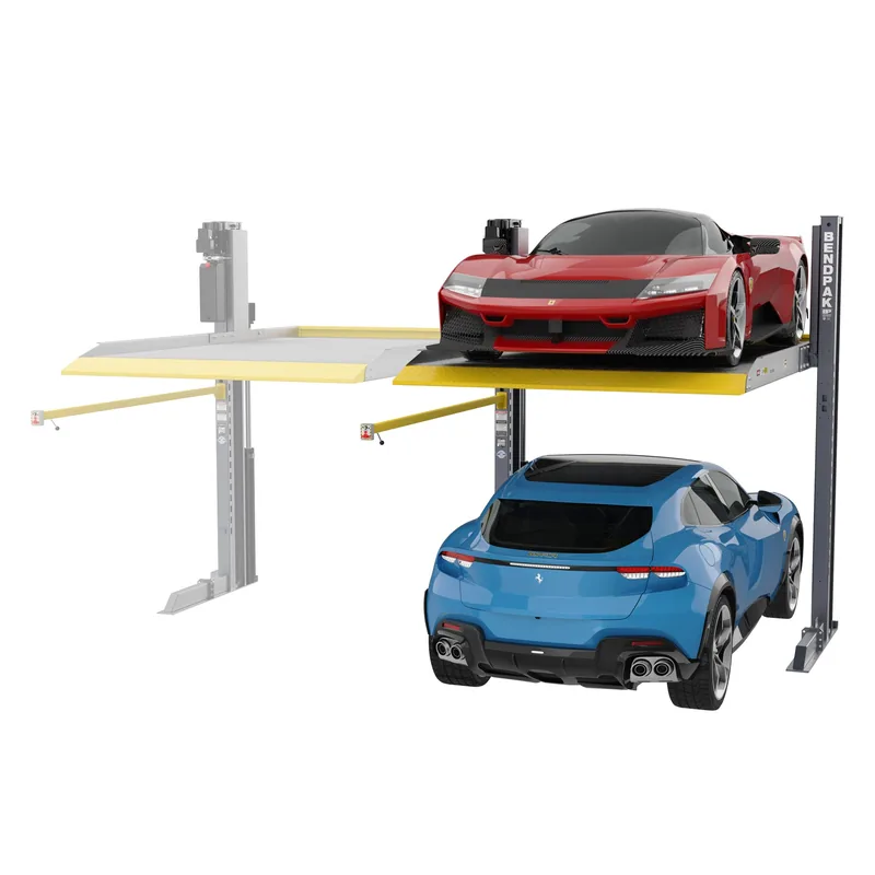 BendPak PL6000DCX Add-On Platform and Column Set - Fits PL6000DCX 2