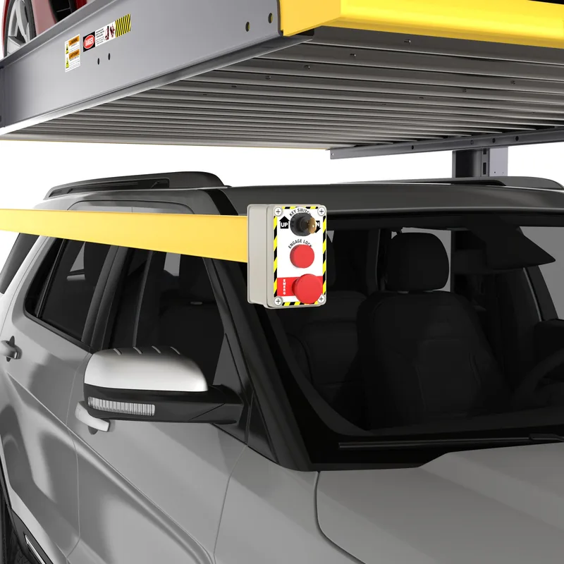 BendPak PL6000DC Two-Post Parking Lift - 6,000-lbs. Capacity - Shared Columns 8