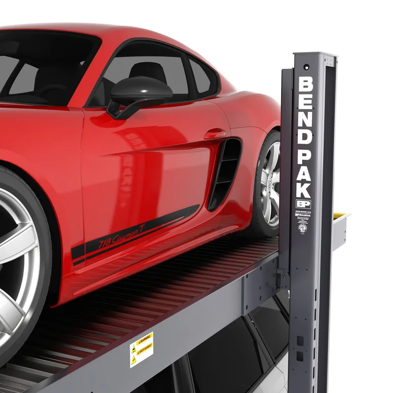 BendPak PL6000DCX Add-On Platform and Column Set - Fits PL6000DCX 6
