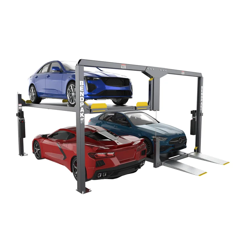 BendPak PL-12000KDS Narrow Standard Tandem Parking Lift - 12,000-lbs. Capacity 3