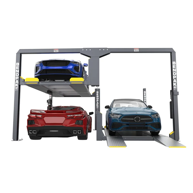 BendPak PL-12000KDS Narrow Standard Tandem Parking Lift - 12,000-lbs. Capacity