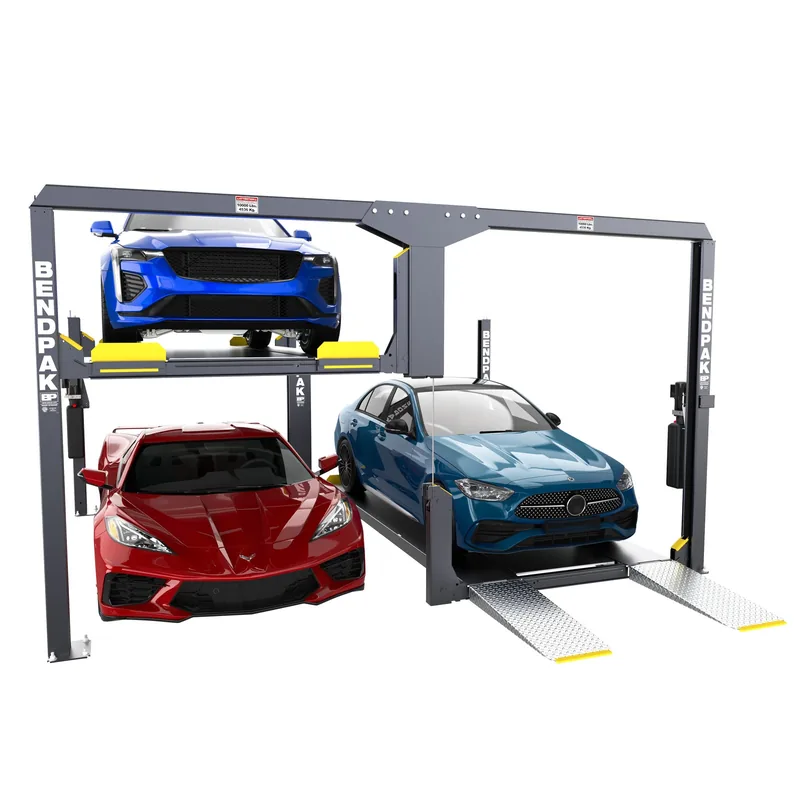 BendPak PL-12000KDS Narrow Standard Tandem Parking Lift - 12,000-lbs. Capacity 5