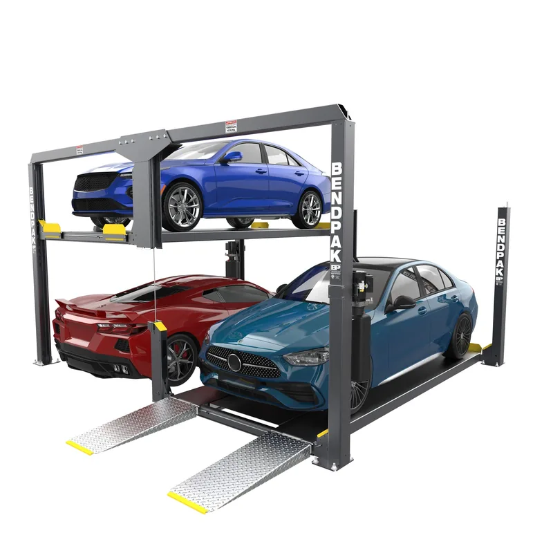 BendPak PL-12000KDS Narrow Standard Tandem Parking Lift - 12,000-lbs. Capacity 4