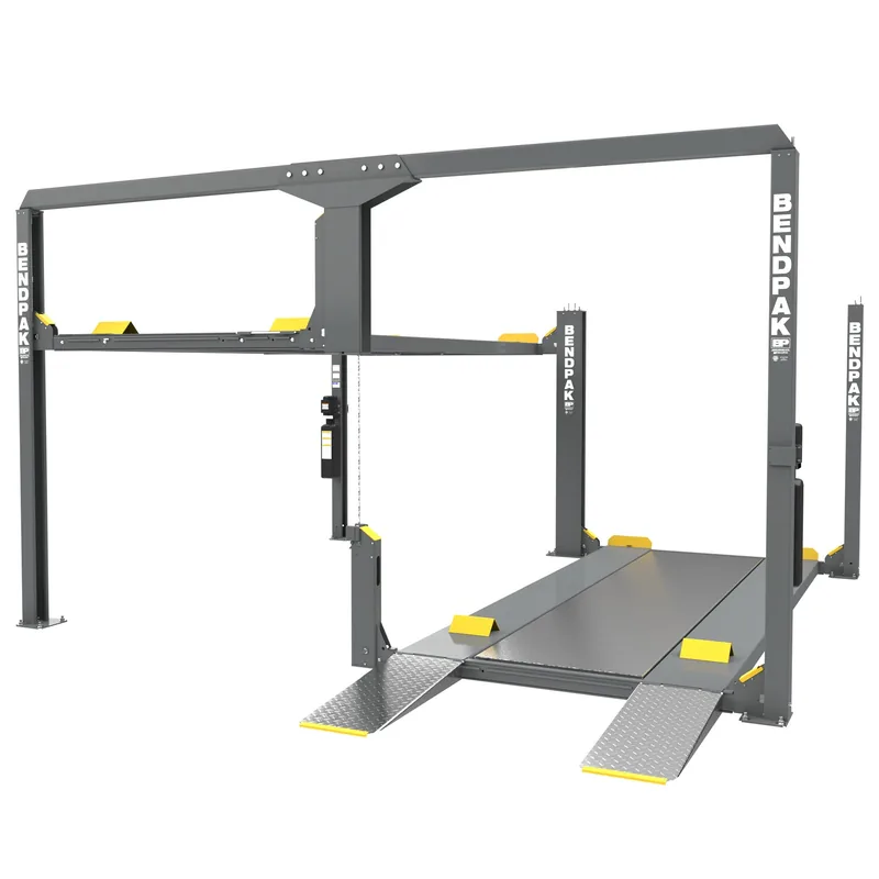 BendPak PL-12000KDT Narrow Extended Tandem Parking Lift - 12,000-lbs. Capacity 10