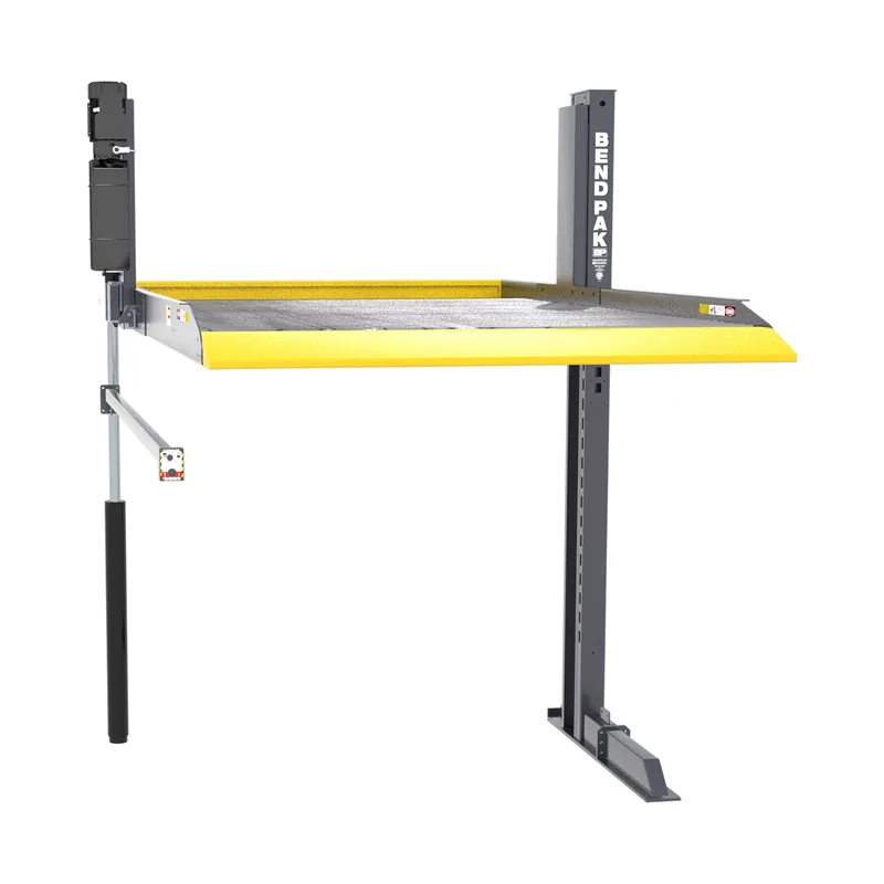 BendPak PL6000DC Add-On Platform and Column Set - Fits PL6000DC