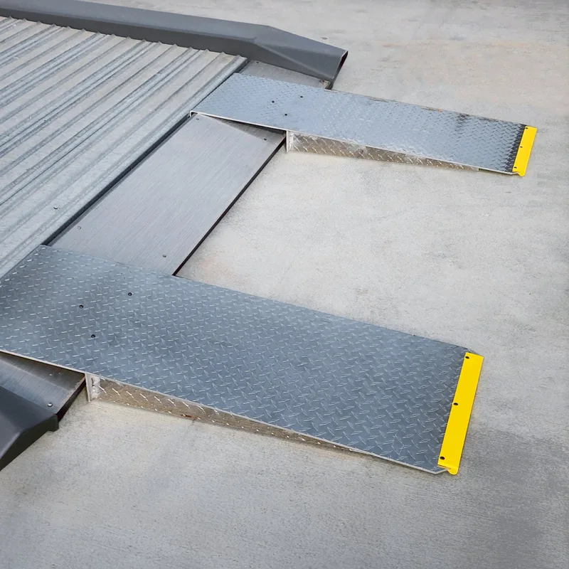 BendPak PL6000DC and PL6000DCX Extended Aluminum Drive-Thru Ramps - 36-inch - Set of 2 5