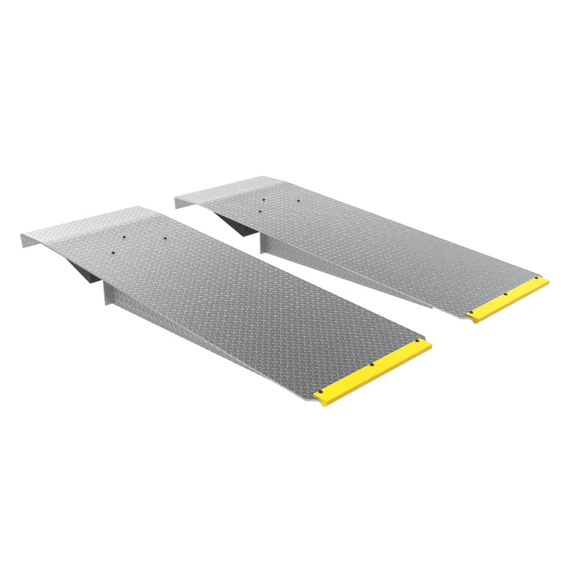 BendPak PL6000DC and PL6000DCX Extended Aluminum Drive-Thru Ramps - 36-inch - Set of 2 8