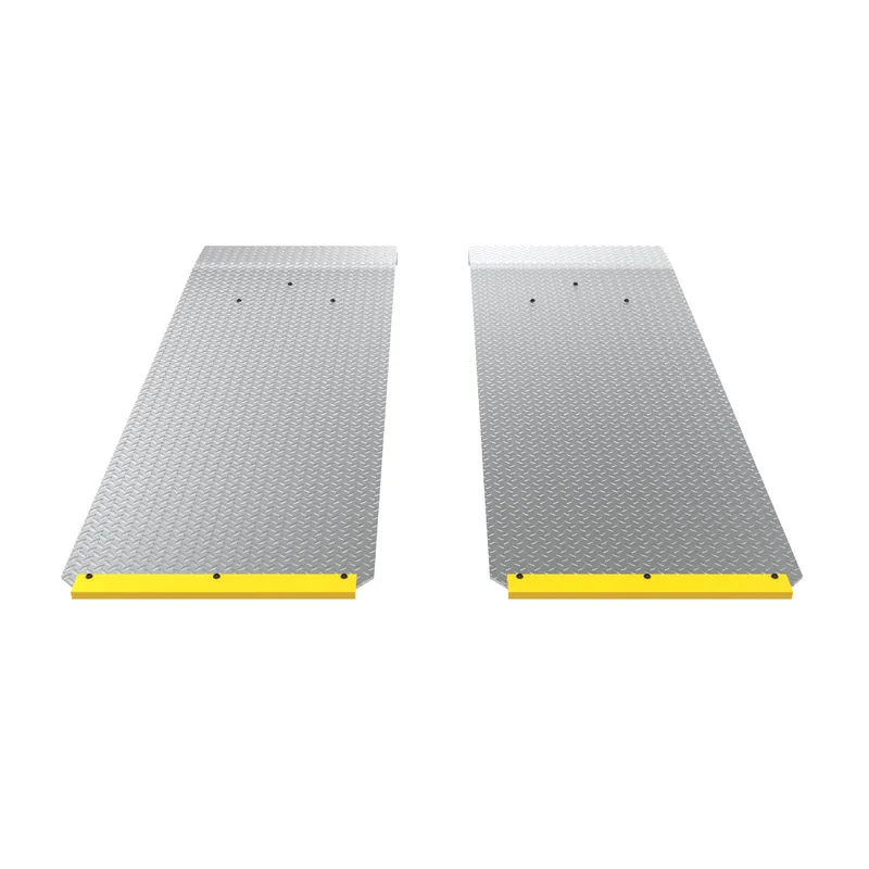 BendPak PL6000DC and PL6000DCX Extended Aluminum Drive-Thru Ramps - 36-inch - Set of 2 7