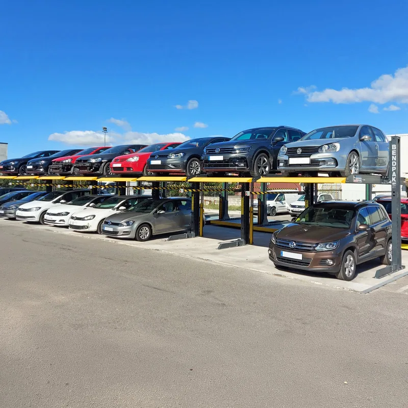 BendPak PL6000DCX Wide Two-Post Parking Lift - 6,000-lbs. Capacity - Shared Columns 7
