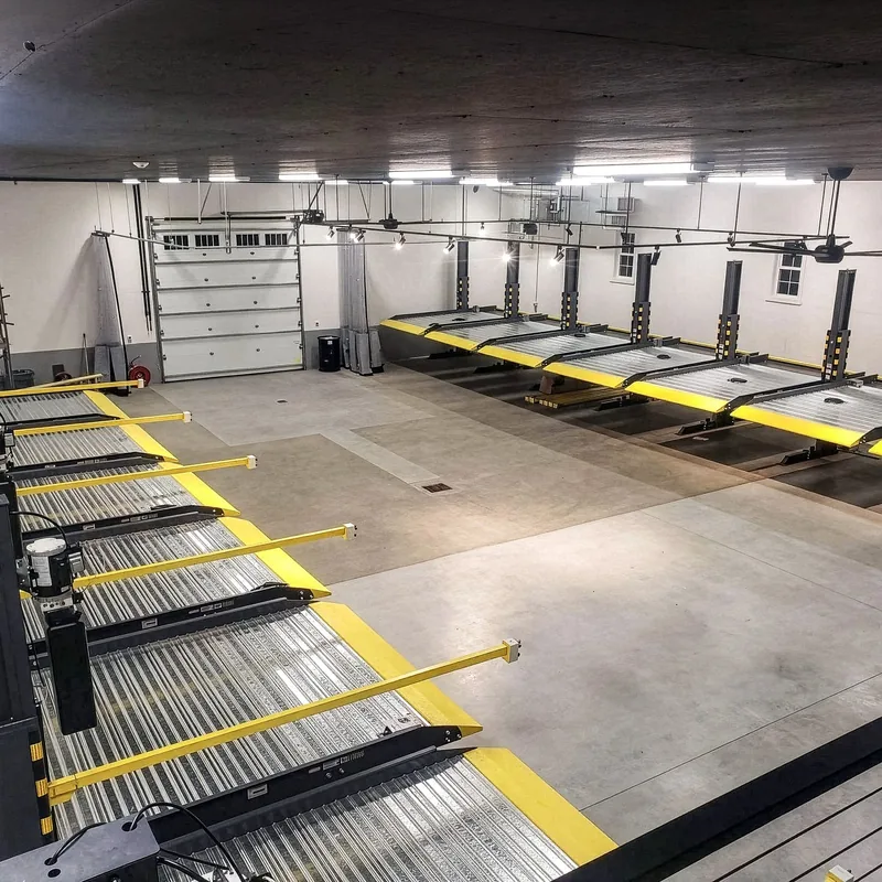 BendPak PL6000DC Add-On Platform and Column Set - Fits PL6000DC 8
