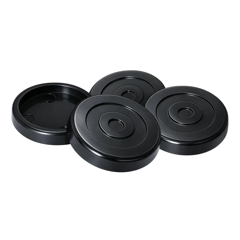 BendPak Round Polyurethane Tuf-Pads for Two-Post Lifts - Set of 4 2