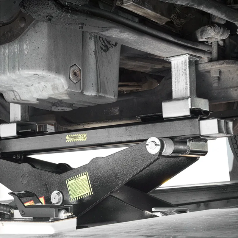 BendPak RBJ25000 4-Post Bridge Jack - 25,000-lbs. Capacity 5