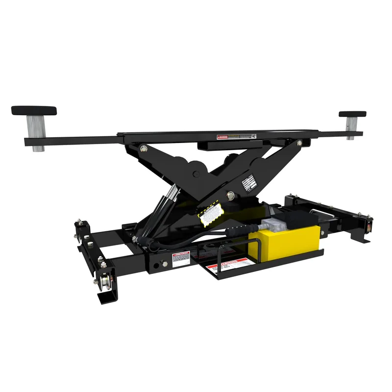 BendPak RJ45LP Low-Profile 4-Post Bridge Jack - 4,500-lbs. Capacity