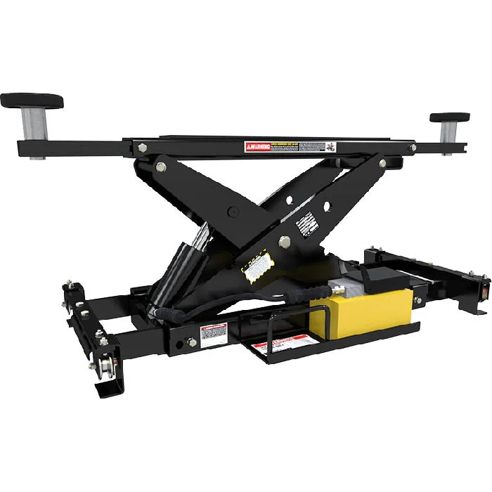 BendPak HDS14LSXE Four-Post Alignment Lift Package with RJ7W Rolling Jacks and Airline Kit 6