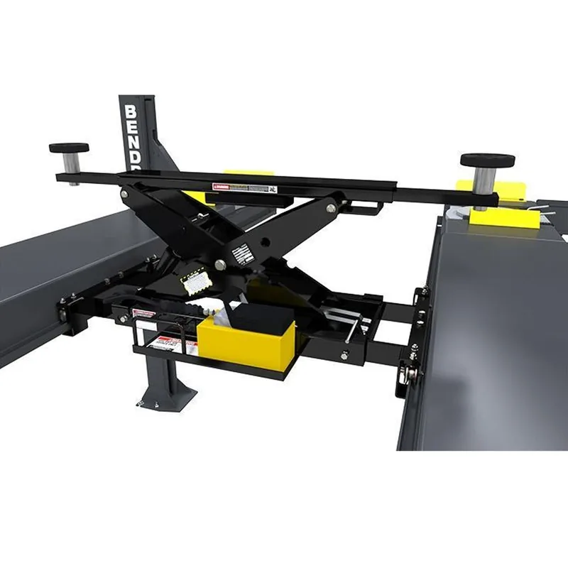 BendPak RJ7W 4-Post Bridge Jack - 7,000-lbs. Capacity 8