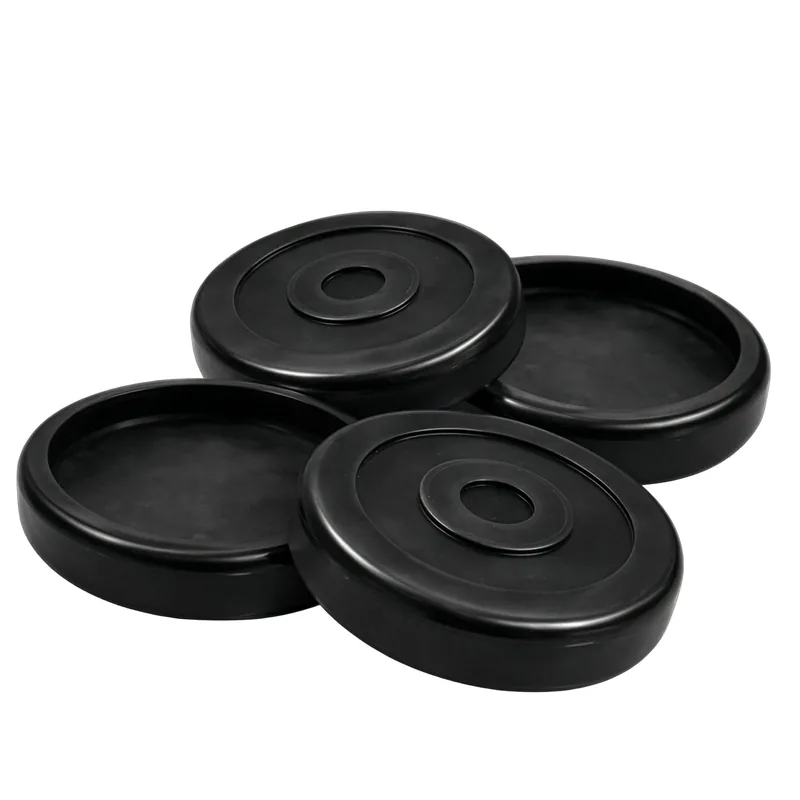 BendPak Round Polyurethane Tuf-Pads for Two-Post Lifts - Set of 4