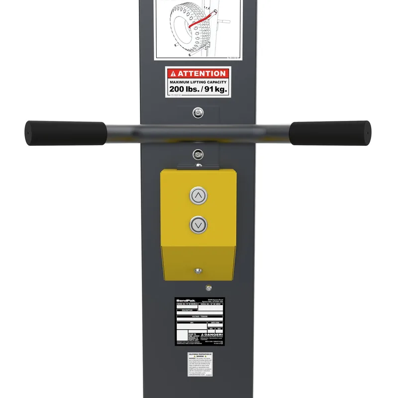 Ranger RWS-200WL Off-Center High-Speed Tire and Wheel Lift 6