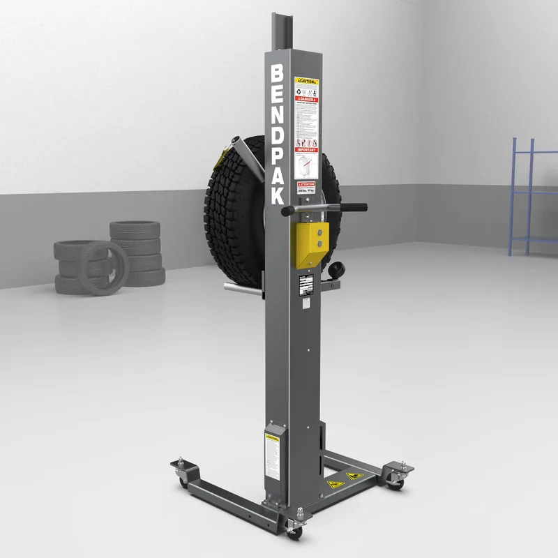 Ranger RWS-200WL Off-Center High-Speed Tire and Wheel Lift 5
