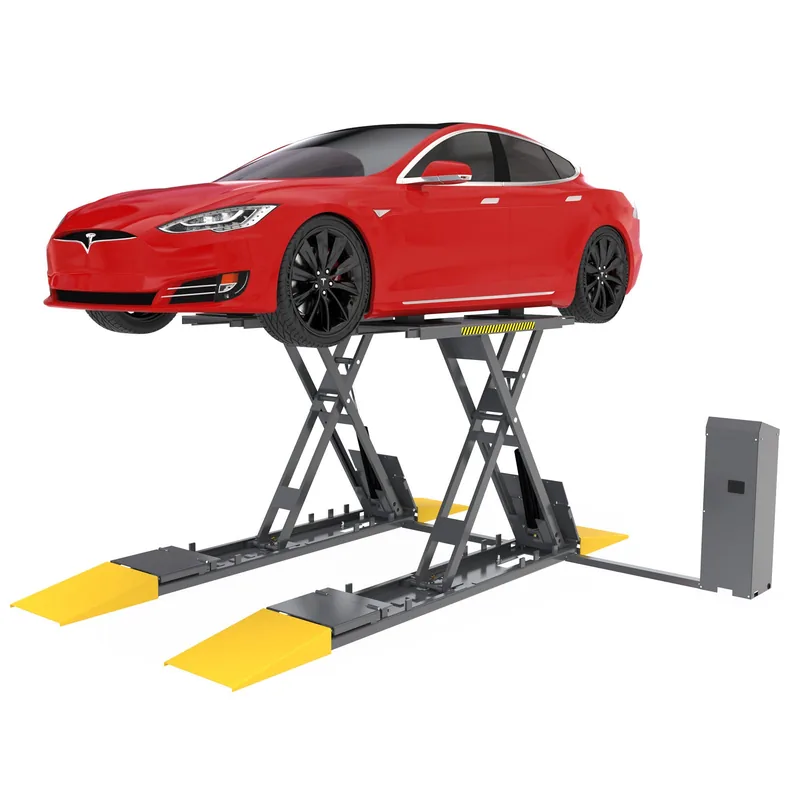 SP-7XE Full-Rise Scissor Lift - 7,000-lbs. Capacity
