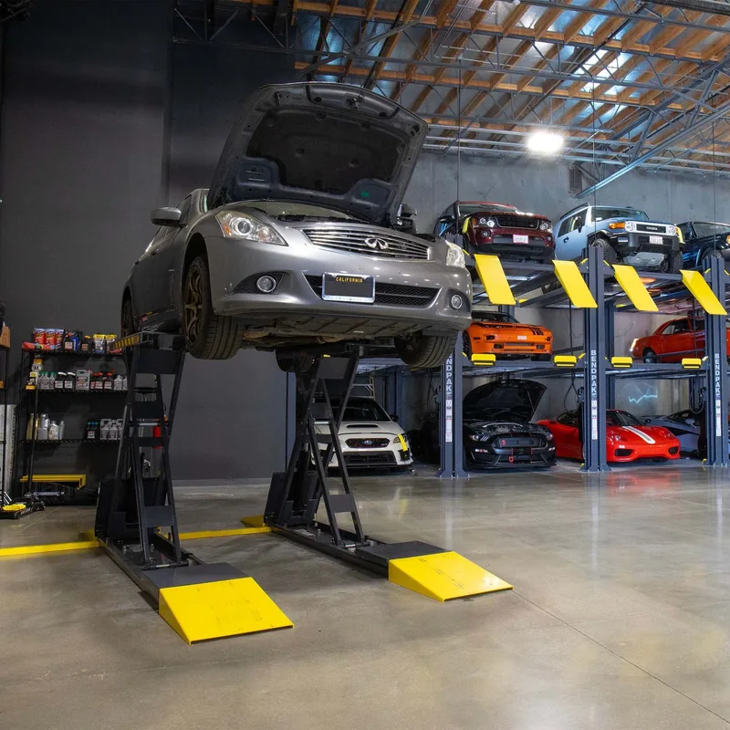 SP-7XE Full-Rise Scissor Lift - 7,000-lbs. Capacity 2