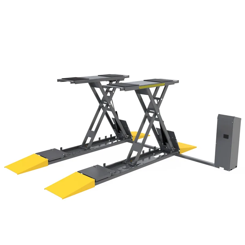 SP-7XE Full-Rise Scissor Lift - 7,000-lbs. Capacity 4