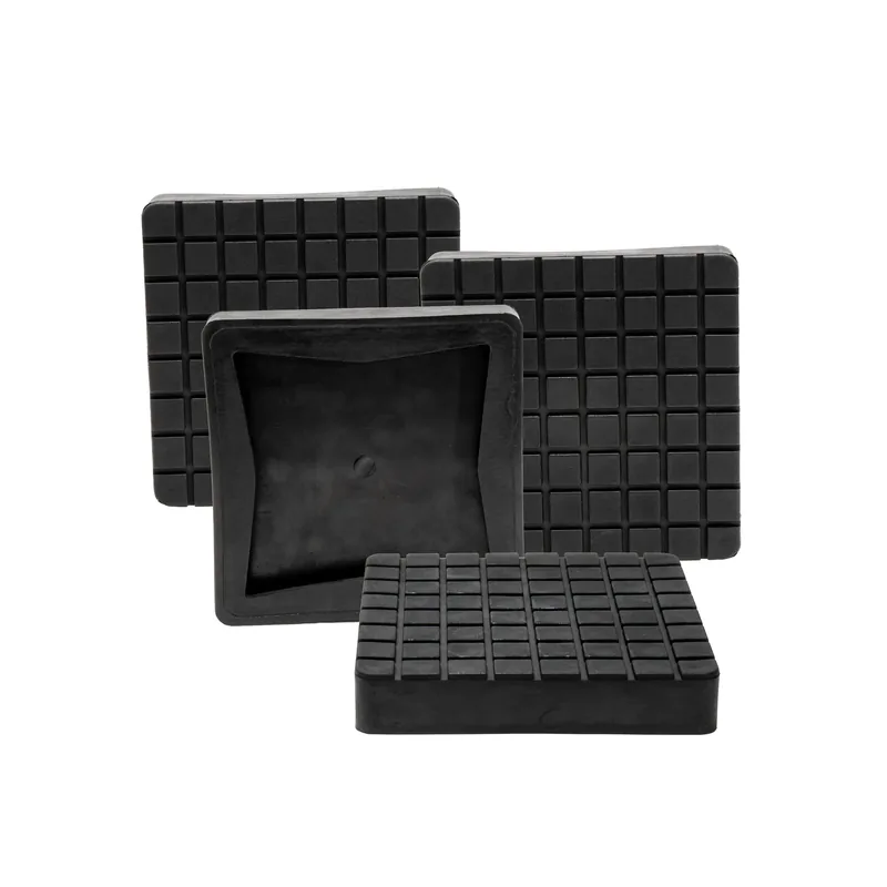 Rubber Pad Set Square (4-Pack)