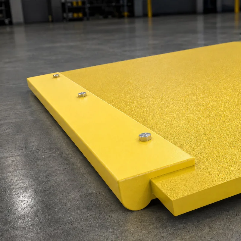BendPak 48" Steel Approach Ramps - Fits HD-7 & HD-9 Series Lifts (Not HD-9SW - SWX) - Pair 3