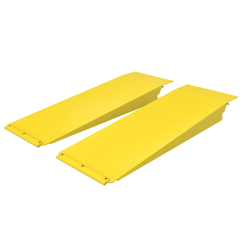BendPak 48" Steel Approach Ramps - Fits HD-7 & HD-9 Series Lifts (Not HD-9SW - SWX) - Pair 7