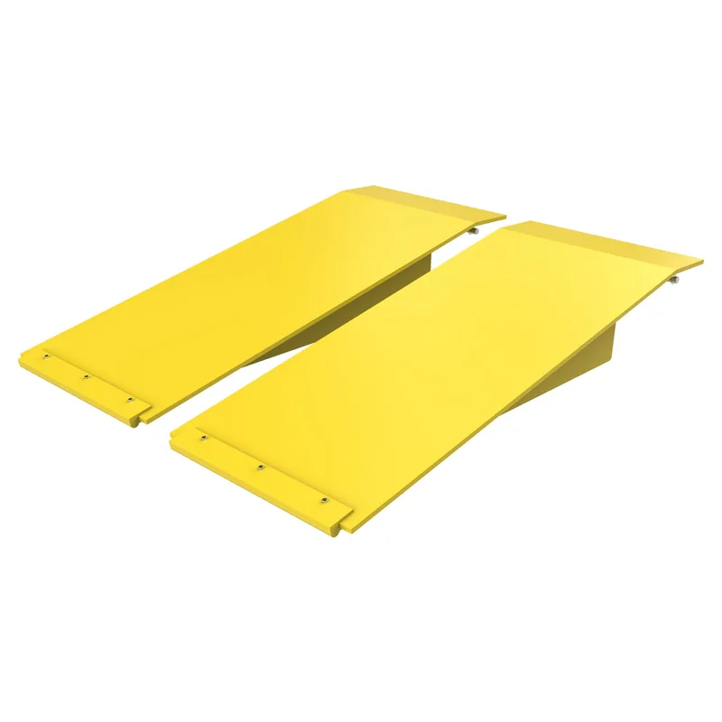 BendPak 48" Steel Approach Ramps - Fits HD-7 & HD-9 Series Lifts (Not HD-9SW - SWX) - Pair