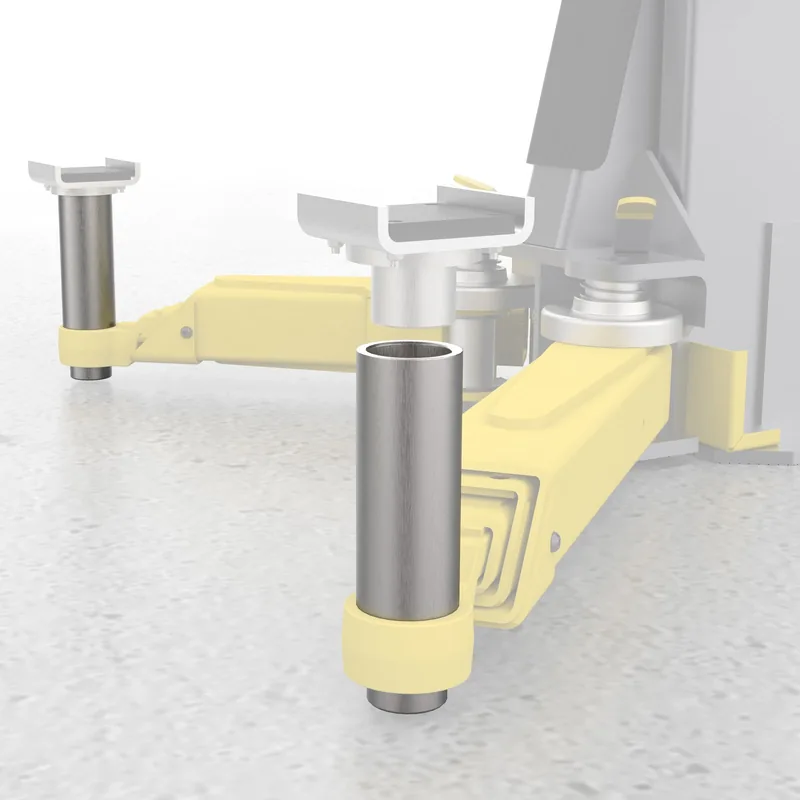 BendPak Super Tall Truck and Van Adapters for Two-Post Lifts - 190mm - 60mm Pin - Set of 2 2