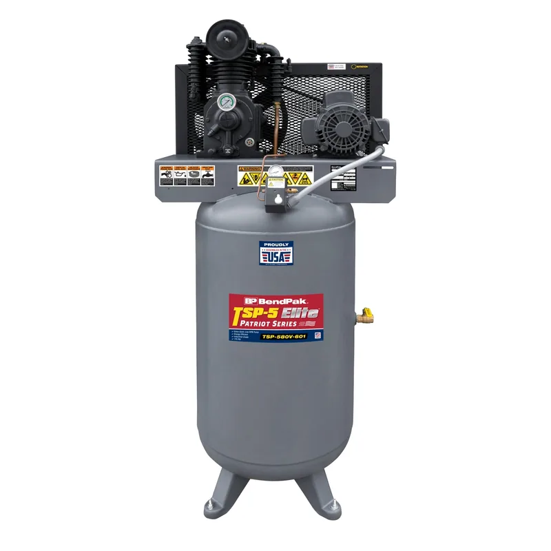 BendPak TSP-580V-601 Air Compressor - Made in USA
