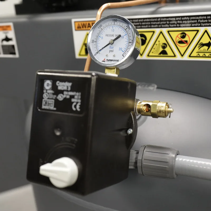 BendPak TSP-580V-601 Air Compressor - Made in USA 5