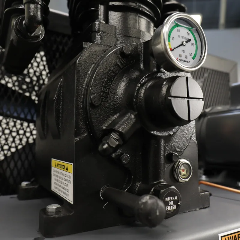 BendPak TSP-580V-601 Air Compressor - Made in USA 4