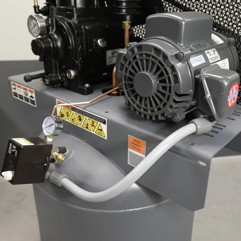BendPak TSP-580V-601 Air Compressor - Made in USA 2