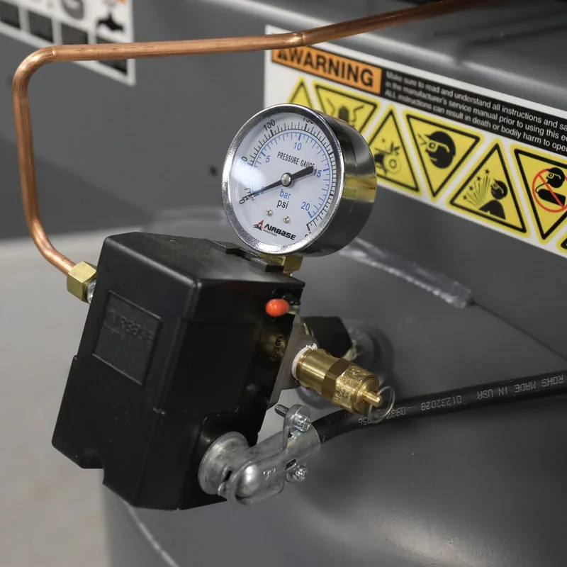 BendPak VMP-10120V-603 Air Compressor - Made in USA 3