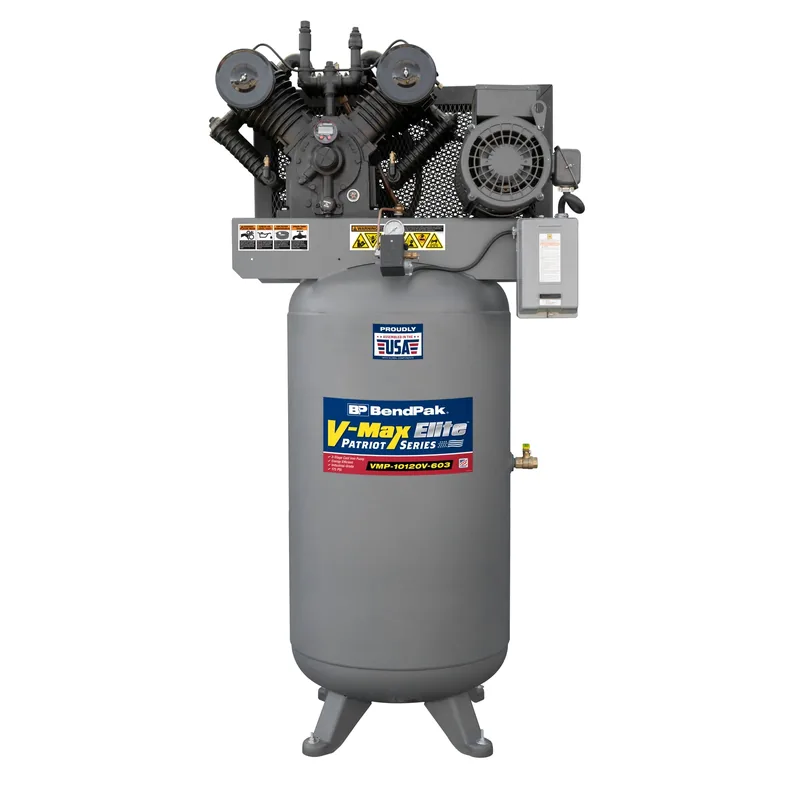 BendPak VMP-10120V-603 Air Compressor - Made in USA