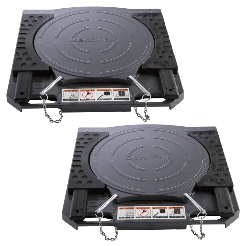 BendPak Deluxe Alignment Turnplates - Set of 2