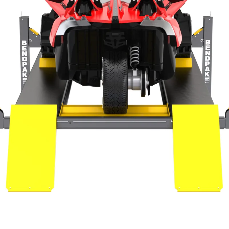 BendPak Third-Wheel Kit for Four-Post Lifts - Wide Runway Setting 7