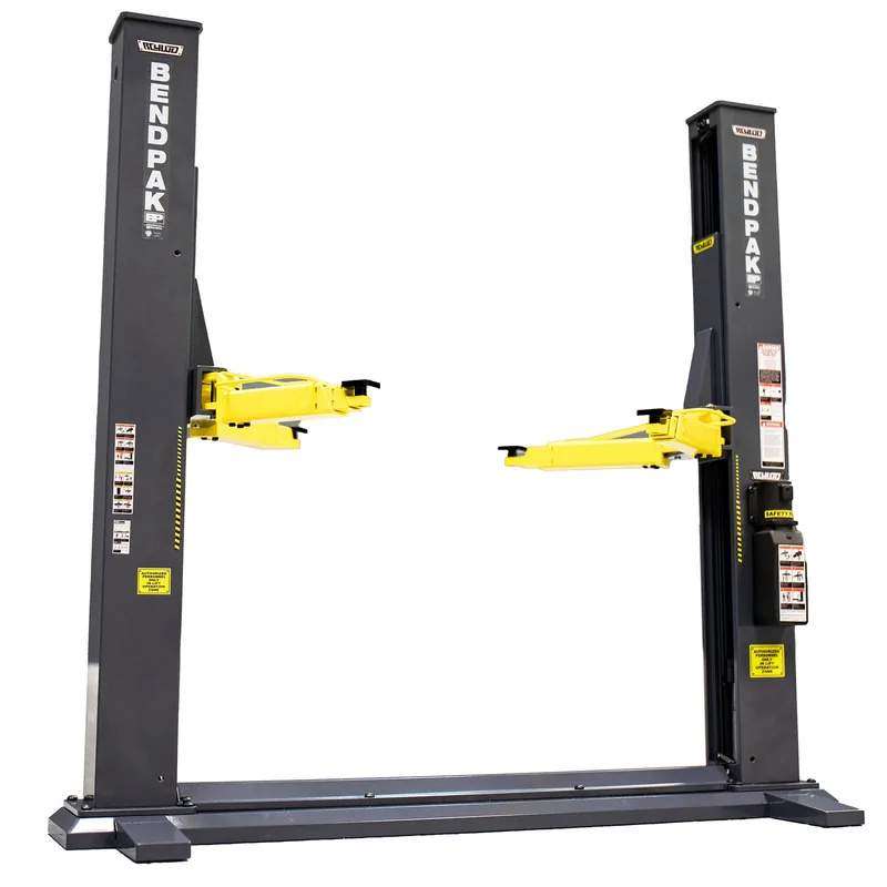 BendPak XPR-9S-DC 2-Post Lift Diecast Model 6