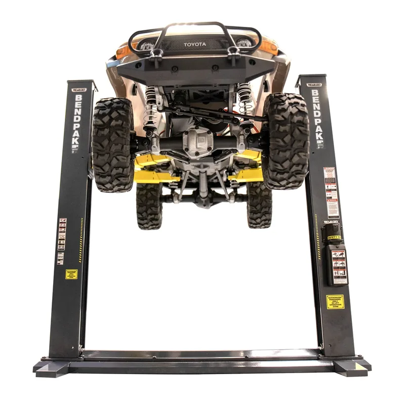 BendPak XPR-9S-DC 2-Post Lift Diecast Model