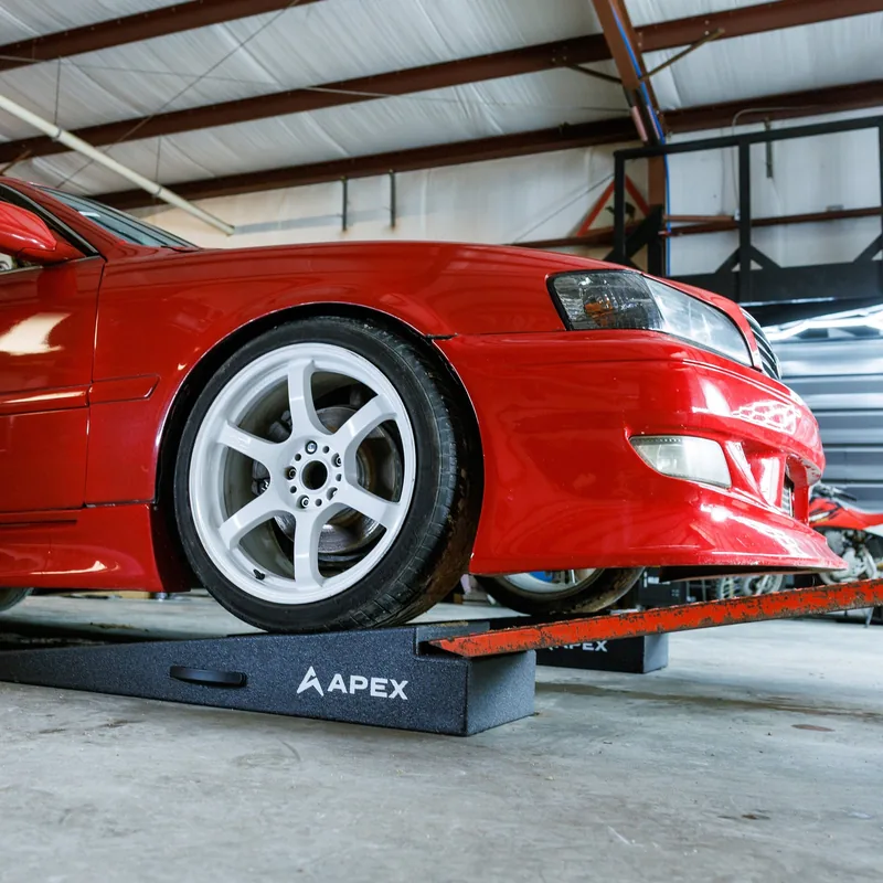 APEX 72-inch Lightweight Foam Trailer Ramp Kit - Set of 2 6
