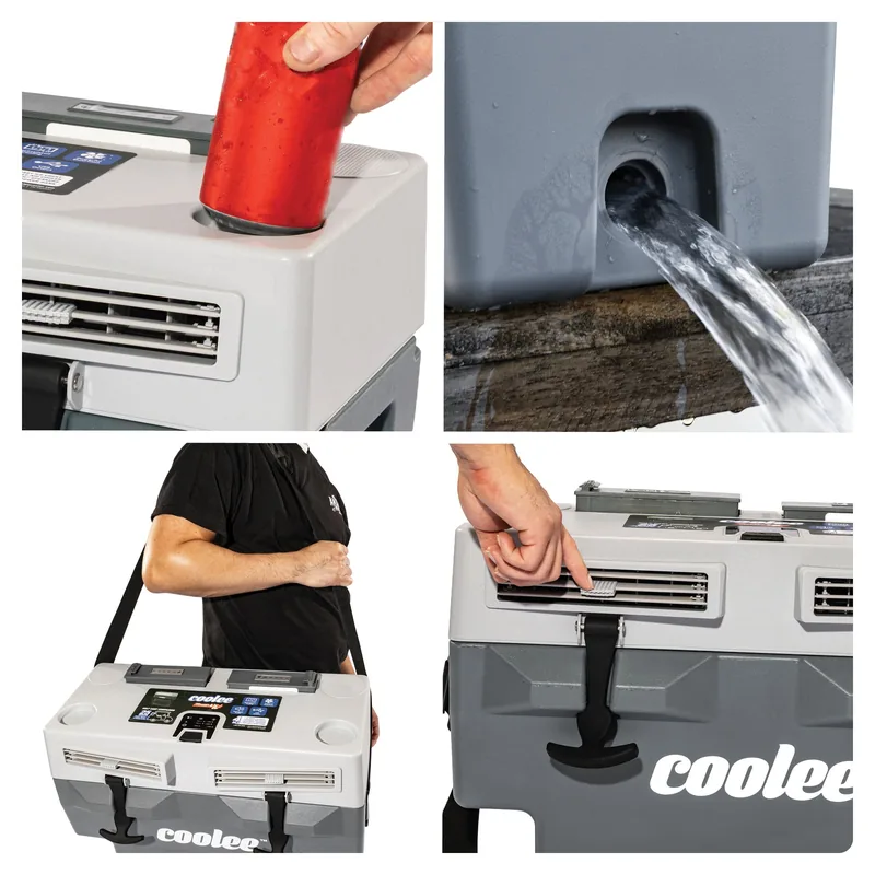 Cool Boss Coolee Tour LX Portable Air Cooler Golf Cart Companion 4
