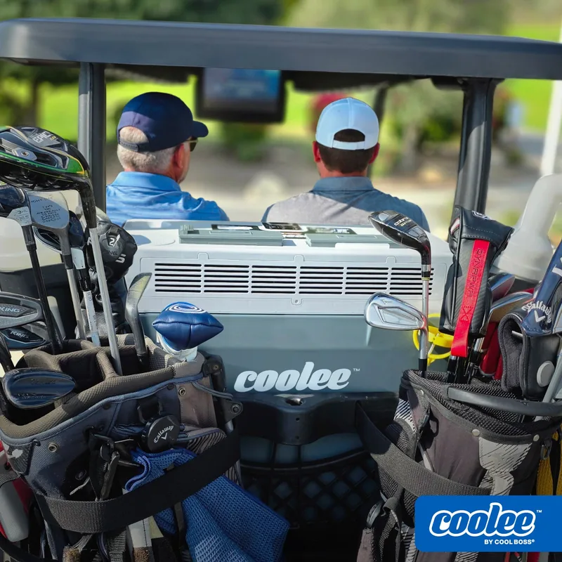 Cool Boss Coolee Tour LX Portable Air Cooler Golf Cart Companion 5